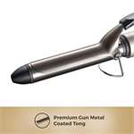 SYSKA HC850 SalonPro 25mm Tong Hair Curler (Silver)